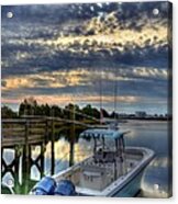 Murrells Inlet Morning 4 Acrylic Print