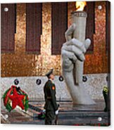 Museum Of The Battle Of Stalingrad Acrylic Print