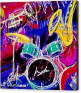 Music Medley Acrylic Print