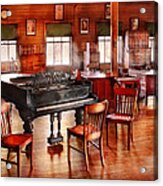 Music - Piano - The Grand Piano Acrylic Print