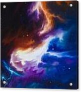 Mutara Nebula Acrylic Print