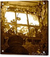 My Favorite Window At The Mill Acrylic Print