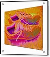 My Walking Shoes Acrylic Print
