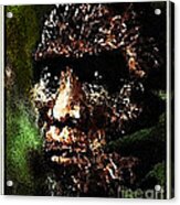 Mystery Of Bigfoot Acrylic Print