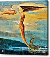 Mystic Mermaid Iii Acrylic Print