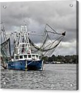 Nanny Granny On The Bon Secour River Acrylic Print