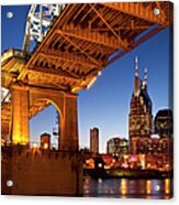 Nashville Tennessee Acrylic Print