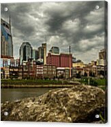 Nashville Tennessee Acrylic Print