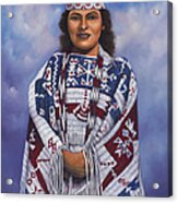 Native Queen Acrylic Print