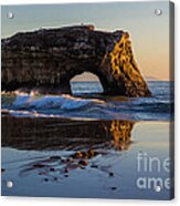 Natural Bridge Acrylic Print