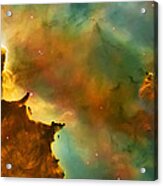 Nebula Cloud Acrylic Print
