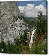 Nevada Falls Yosemite National Park Acrylic Print