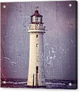 New Brighton Lighthouse Acrylic Print