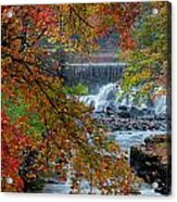 New Hampshire Falls Acrylic Print
