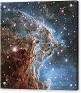 New Hubble Image Of Ngc 2174 Acrylic Print
