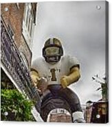 New Orleans Saints-nfl Inflatable Player Acrylic Print