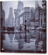 New York City - March, 1943 Acrylic Print