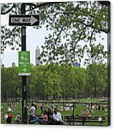 New York City - Central Park - 121223 Acrylic Print