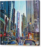 New York City Acrylic Print