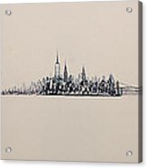 New York City Skyline. Acrylic Print