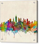 New York City Skyline Acrylic Print