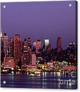 New York City Skyline Acrylic Print