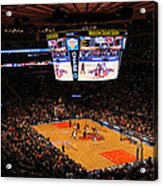 New York Knicks Acrylic Print