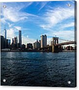 New York Skyline - Color Acrylic Print