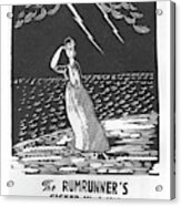 Rumrunner's Sister In Law Acrylic Print