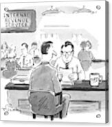 New Yorker April 7th, 1997 Acrylic Print