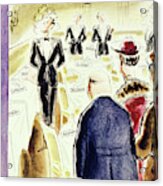 New Yorker August 17 1940 Acrylic Print