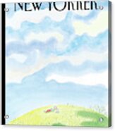 New Yorker August 17th, 1998 Acrylic Print