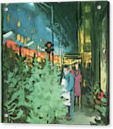 New Yorker December 14th, 1963 Acrylic Print