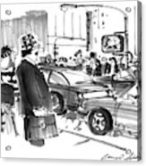 New Yorker December 2nd, 1996 Acrylic Print