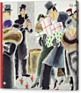 New Yorker December 7 1935 Acrylic Print