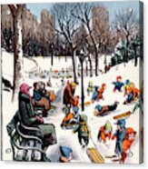 New Yorker February 26th, 1955 Acrylic Print