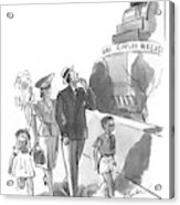 New Yorker July 13th, 1940 Acrylic Print