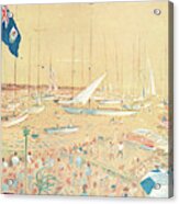 New Yorker June 21st, 1958 Acrylic Print