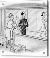 New Yorker June 9th, 1951 Acrylic Print