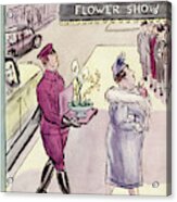 New Yorker March 16, 1940 Acrylic Print