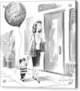 New Yorker May 24th, 1999 Acrylic Print