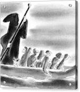 New Yorker November 24th, 1997 Acrylic Print