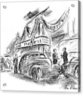 New Yorker October 12th, 1940 Acrylic Print
