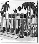 New Yorker October 21st, 1944 Acrylic Print