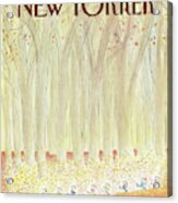 New Yorker October 22nd, 1984 Acrylic Print