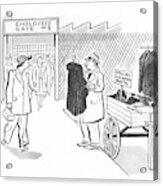 New Yorker October 30th, 1943 Acrylic Print