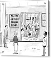 New Yorker September 23rd, 1996 Acrylic Print