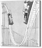 New Yorker September 2nd, 1944 Acrylic Print