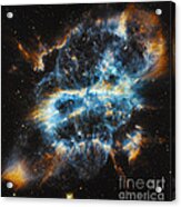 Ngc-5189 Nebula Acrylic Print