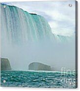 Niagara Falls Low Angle Acrylic Print